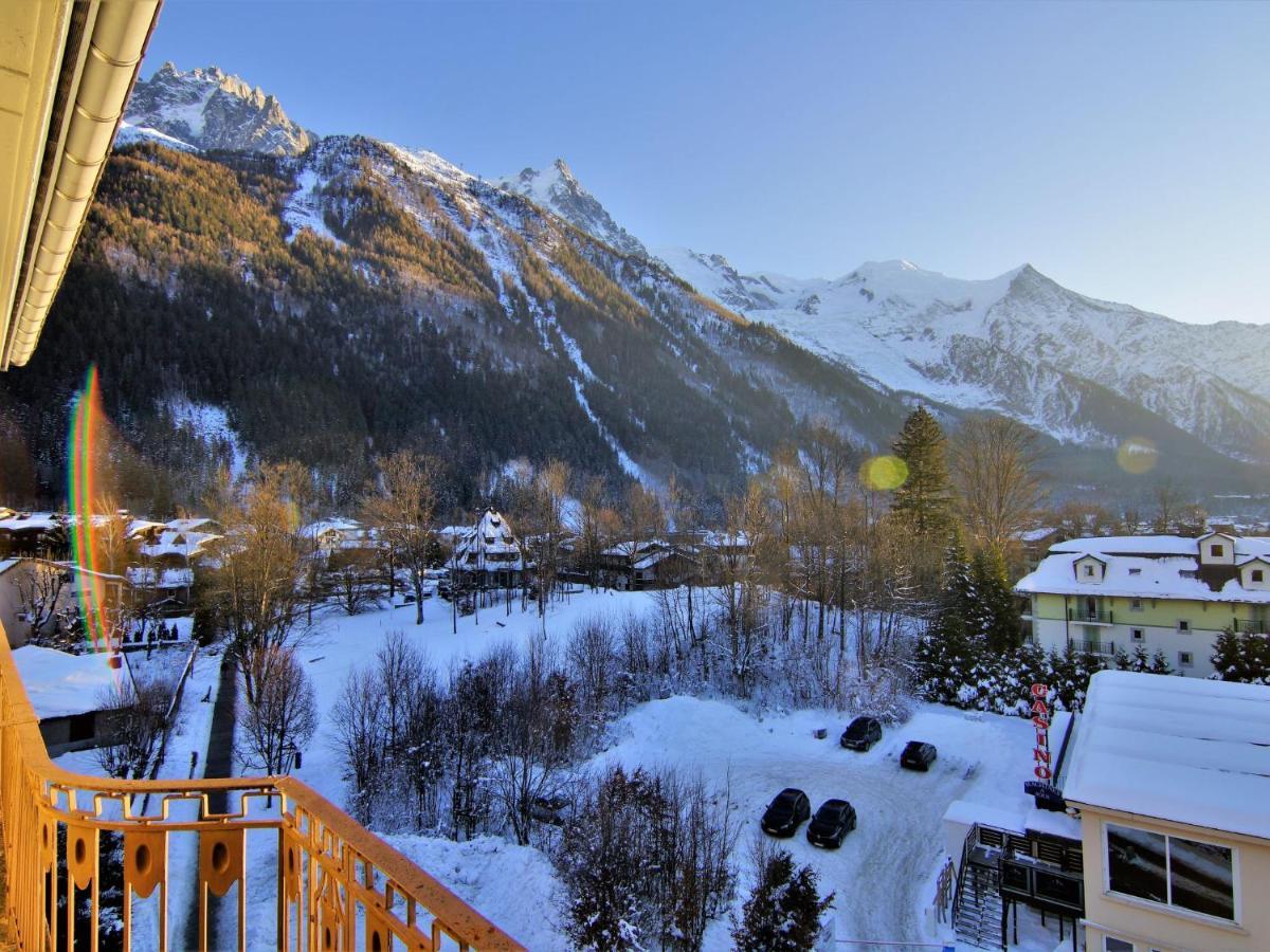 Apartment Le Carlton-7 By Interhome Chamonix Exterior photo