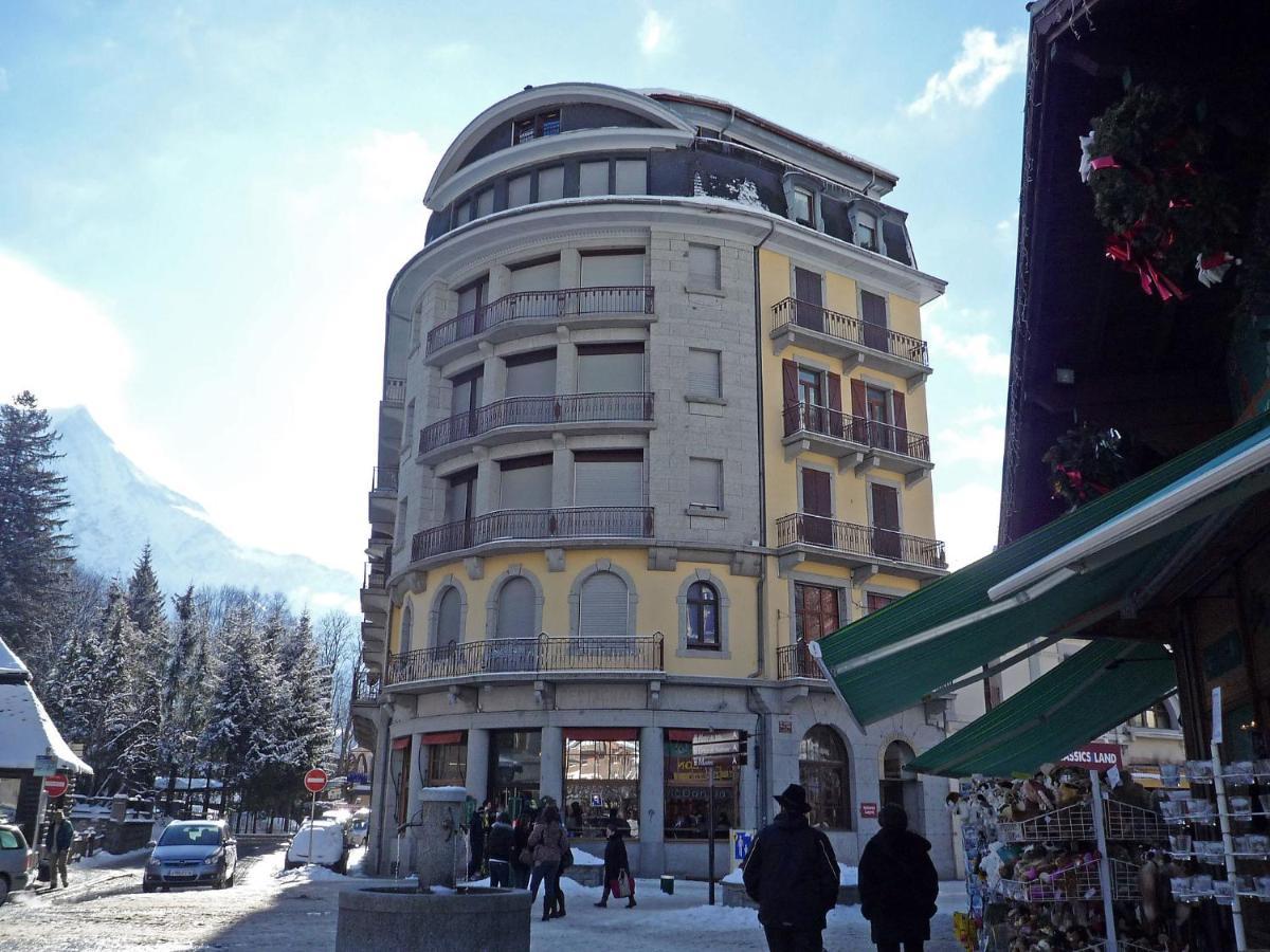 Apartment Le Carlton-7 By Interhome Chamonix Exterior photo